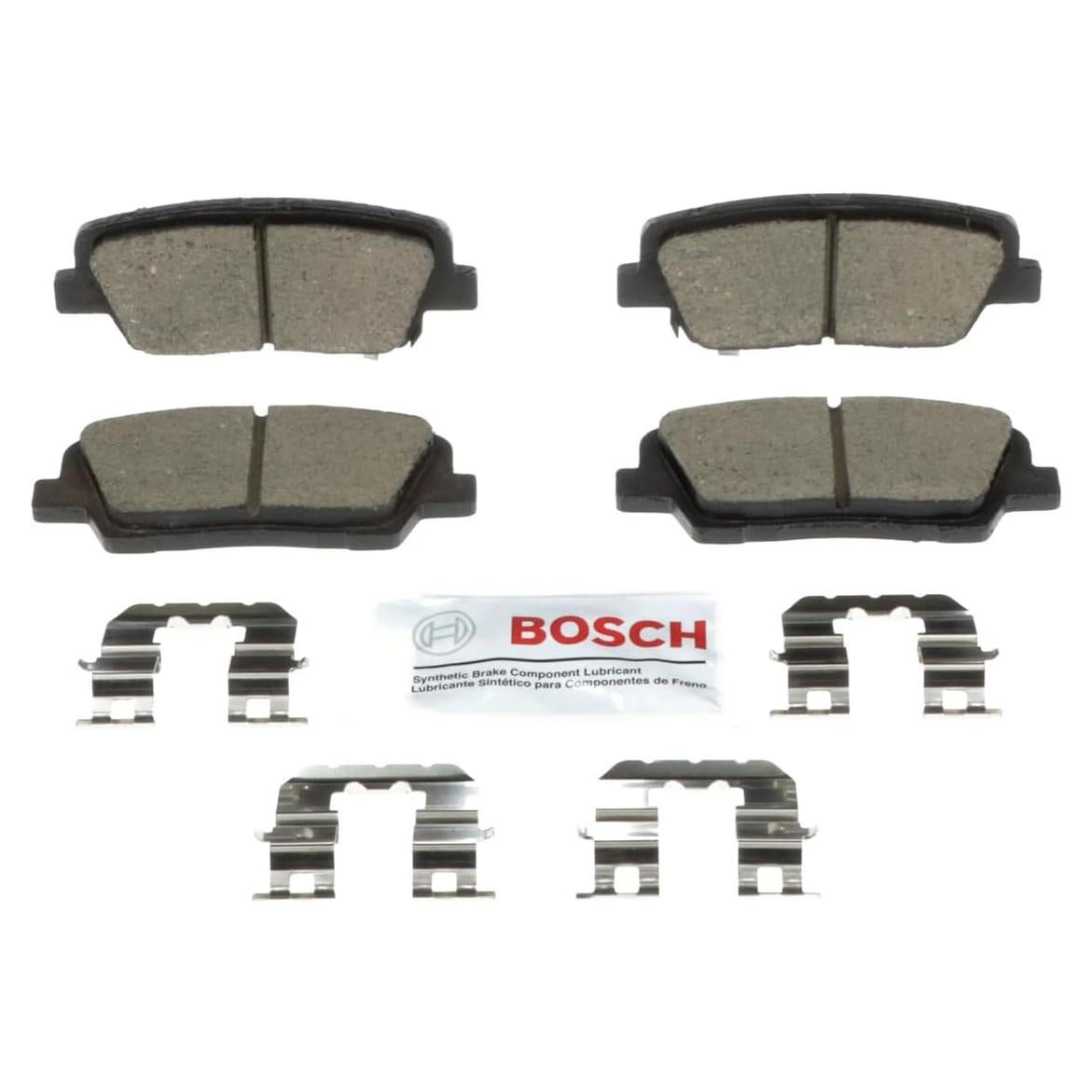 Pastillas de Freno Cerámicas Bosch BC1816 QuietCast TRASERAS