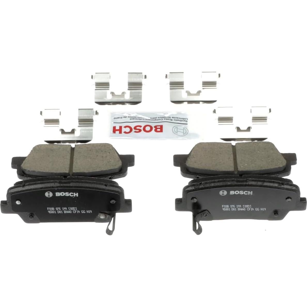 Pastillas de Freno Cerámicas Bosch BC1816 QuietCast TRASERAS