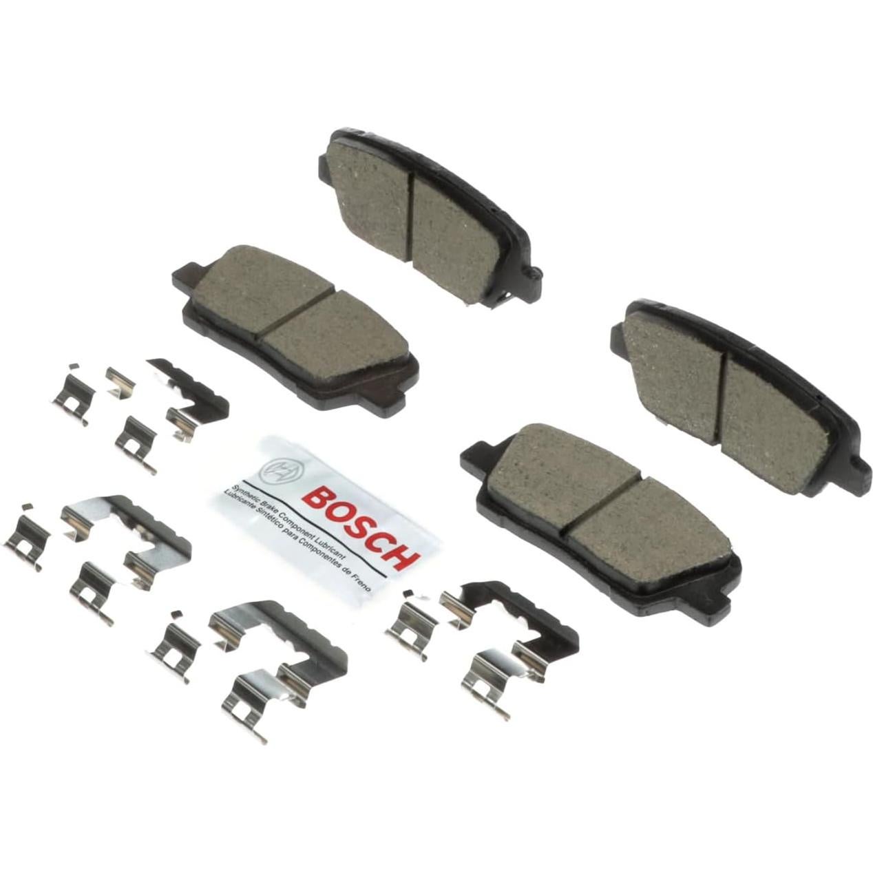 Pastillas de Freno Cerámicas Bosch BC1816 QuietCast TRASERAS