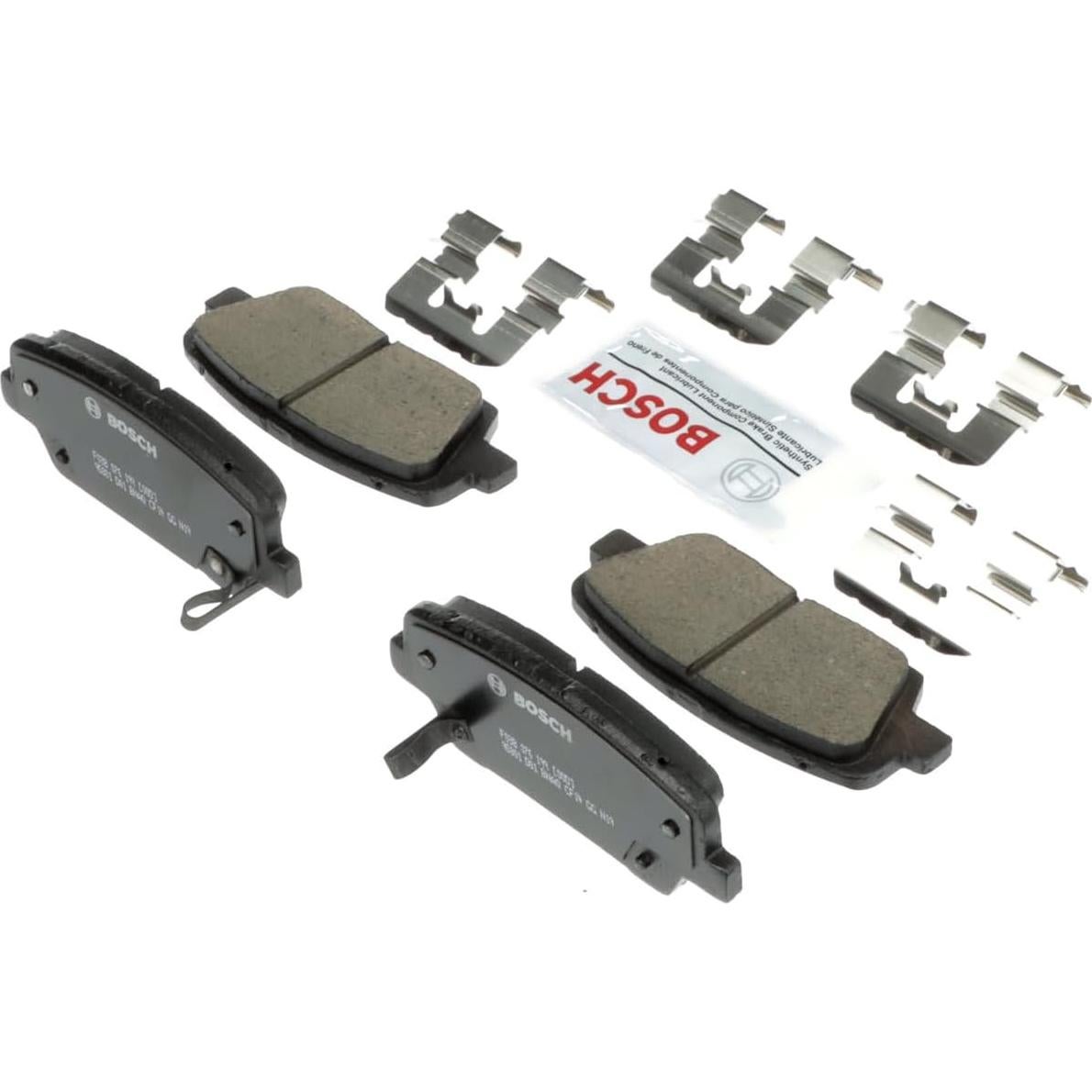 Pastillas de Freno Cerámicas Bosch BC1816 QuietCast TRASERAS