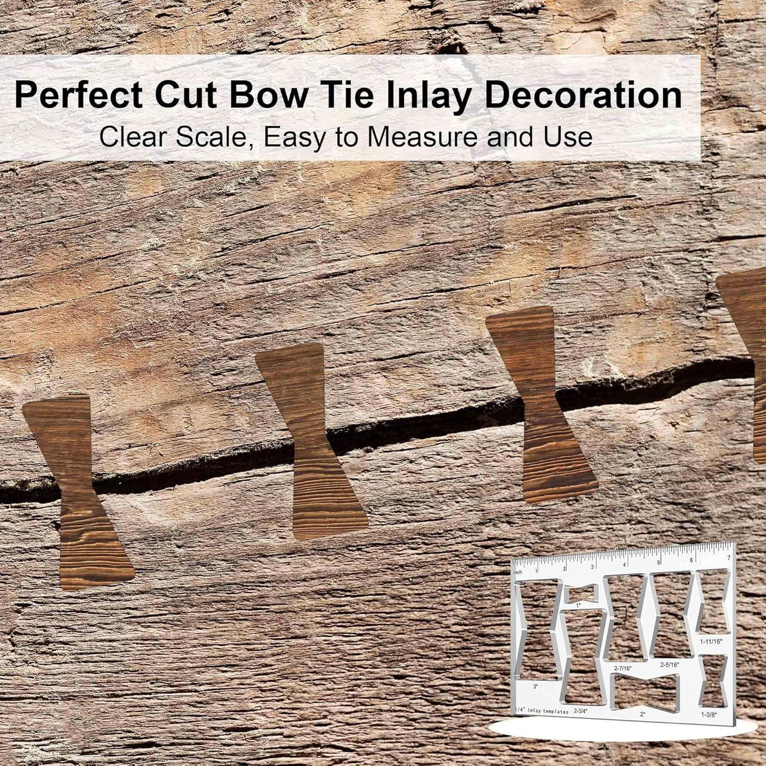 Plantilla Router 8 en 1 Hecfu para Carpintería y Decoración