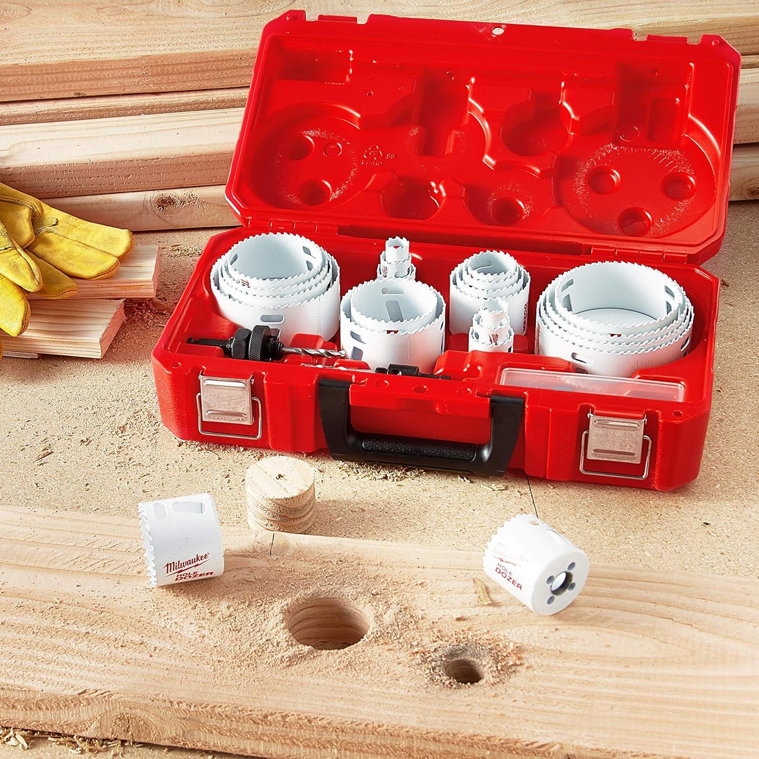 Kit de Sierras de Corona Milwaukee 49-22-4185 28 Piezas