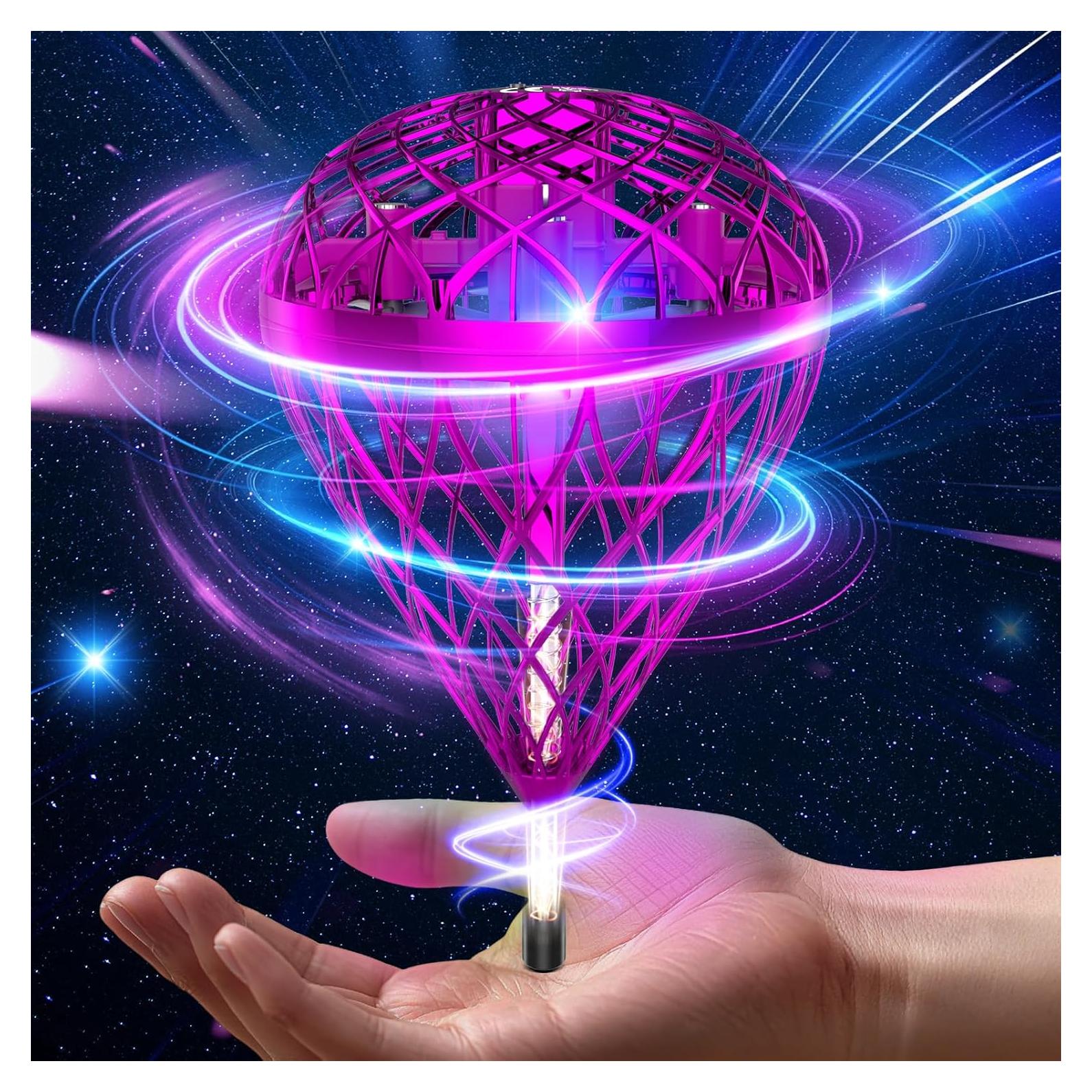 Dron Saltarín OFUN TSM022-B con Luces LED y Giros 360