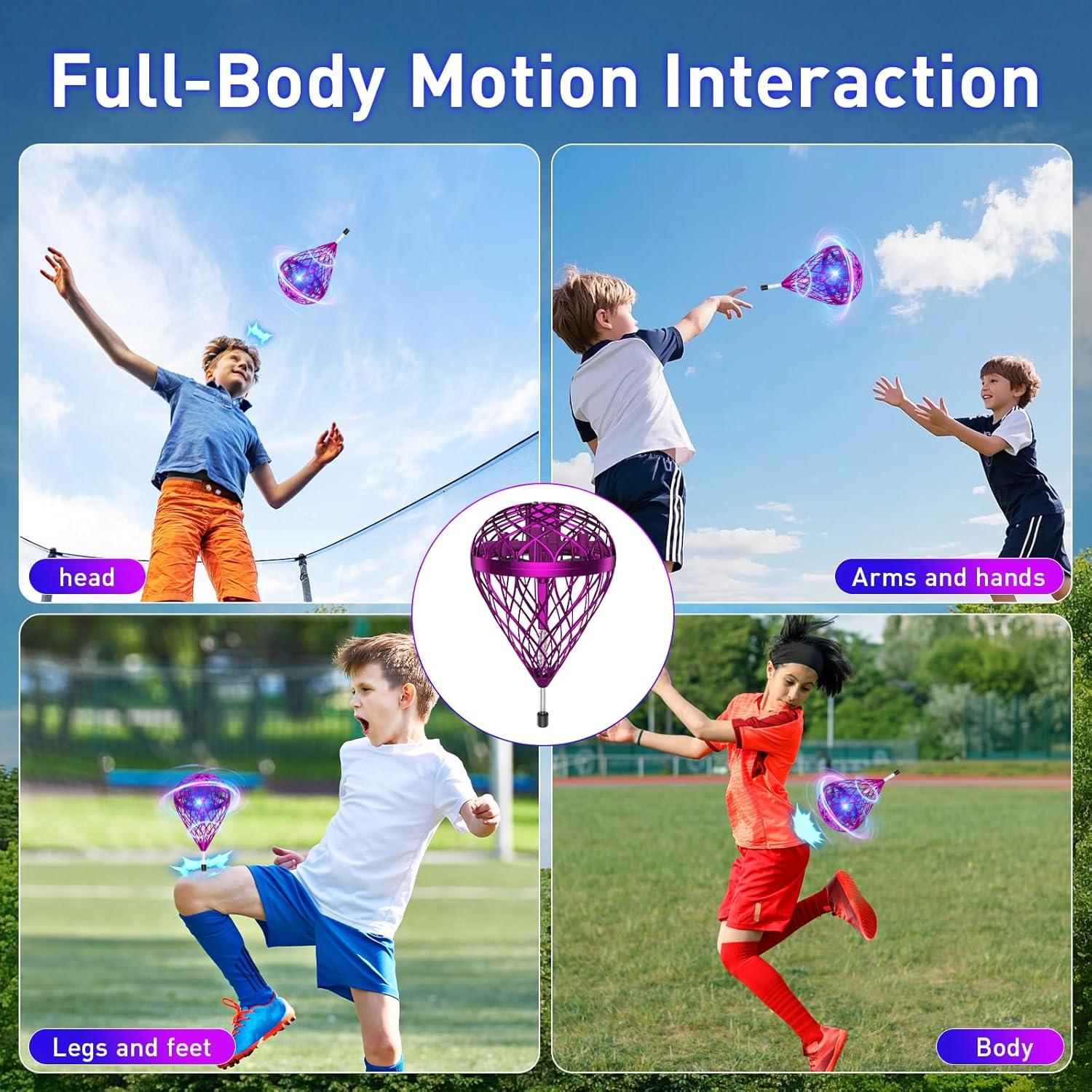 Dron Saltarín OFUN TSM022-B con Luces LED y Giros 360