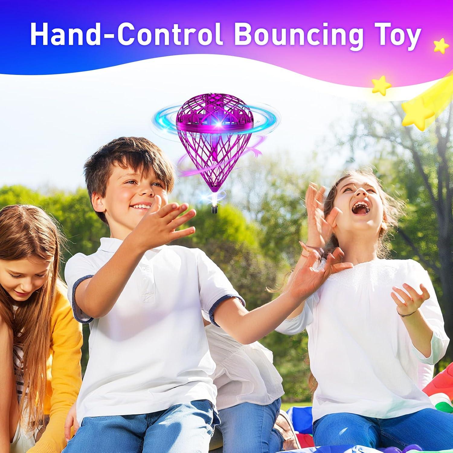 Dron Saltarín OFUN TSM022-B con Luces LED y Giros 360