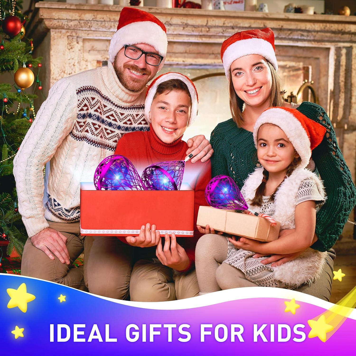 Dron Saltarín OFUN TSM022-B con Luces LED y Giros 360