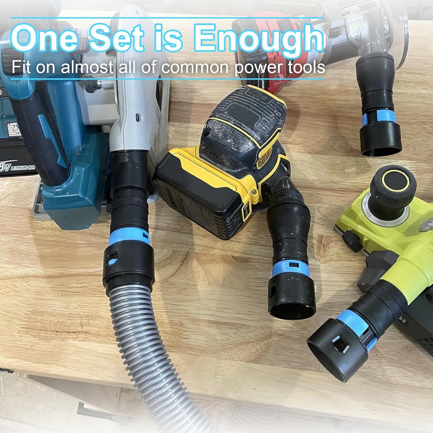 Kit Manguera Aspiradora Onylraep 1.25" x 365.76 cm 5 Adaptadores