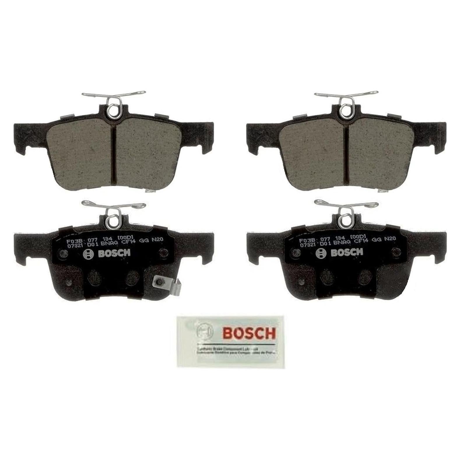 Pastillas de Freno Cerámicas Bosch BC2102 QuietCast Traseras