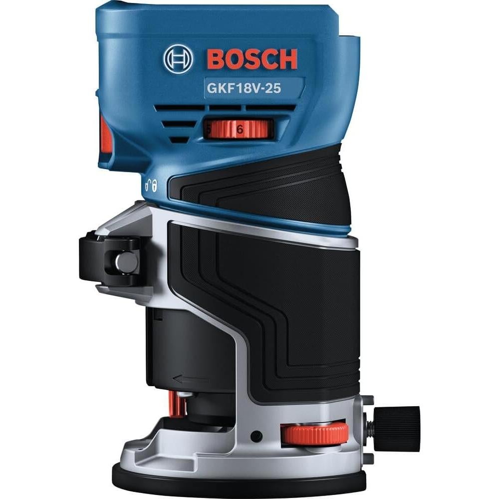 Router de Palma Bosch GKF18V-25 18V Sin Cable con Control de Velocidad