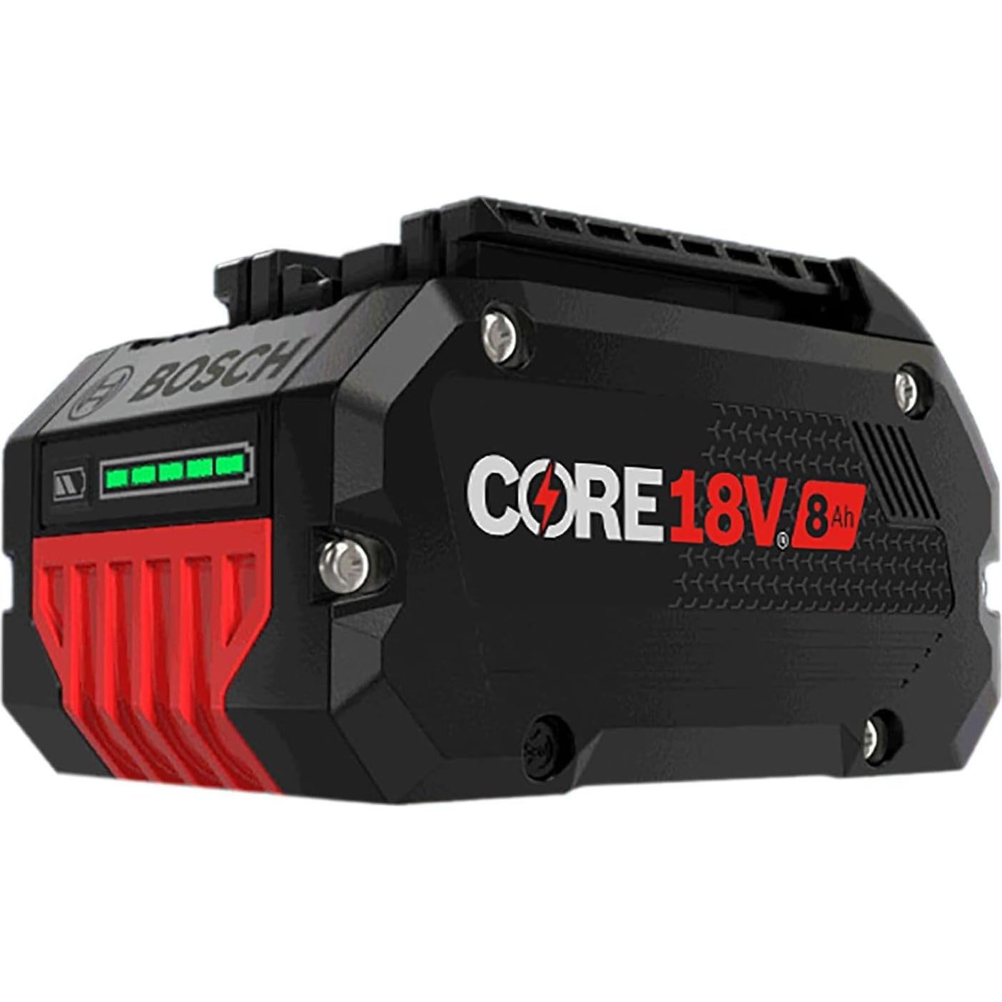 Batería Bosch GBA18V80 18V 8Ah Ión de Litio Alta Potencia