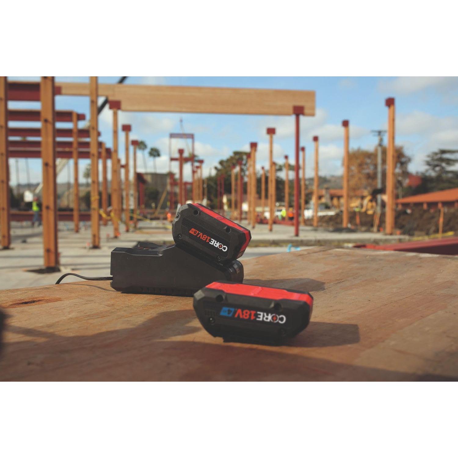 Batería Bosch GBA18V80 18V 8Ah Ión de Litio Alta Potencia