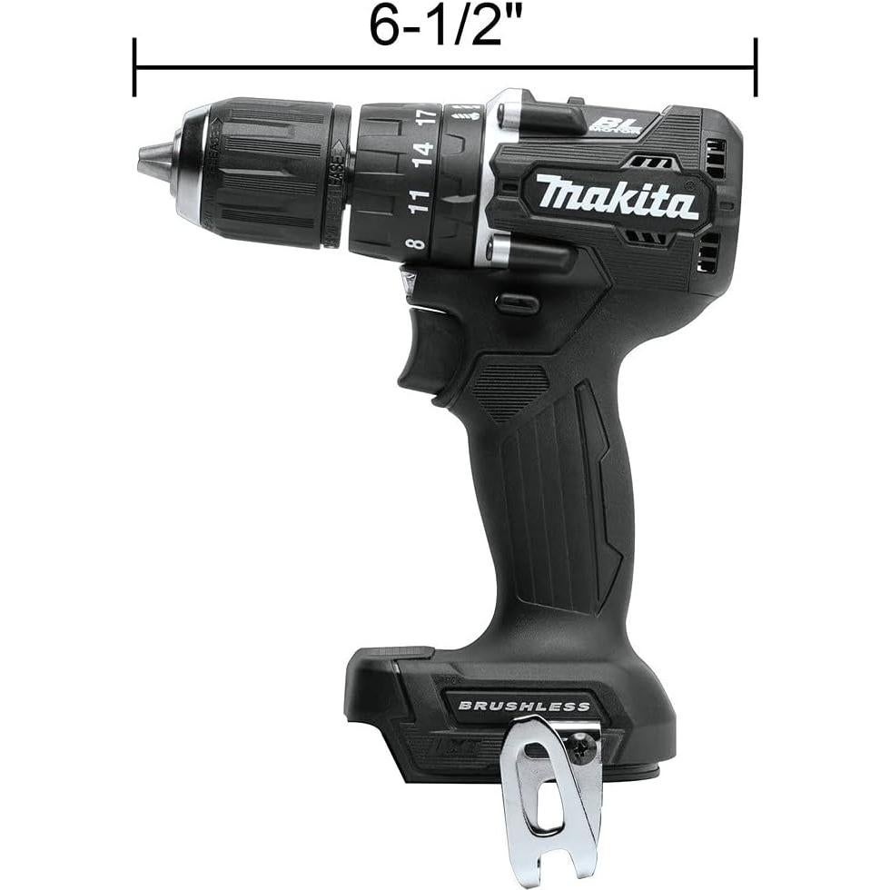 Martillo Taladro Makita XPH15ZB 18V Compacto Sin Escobillas