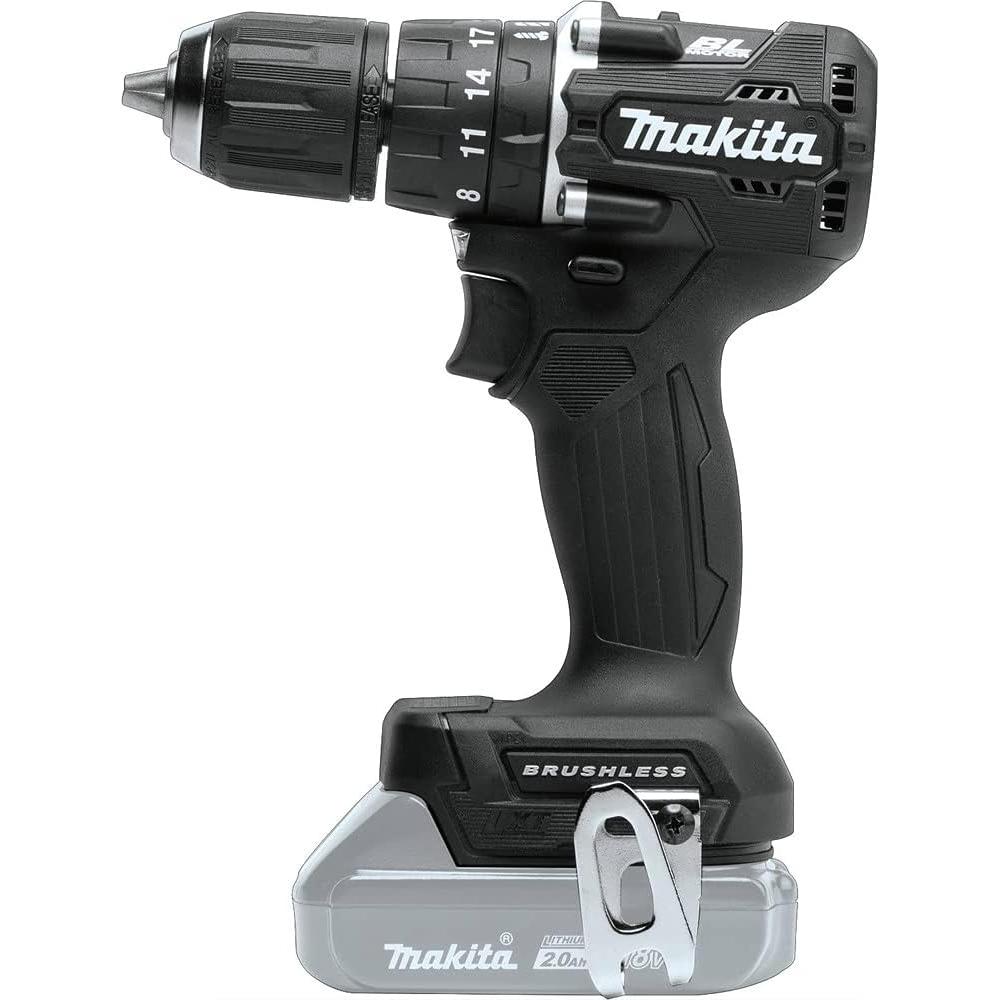Martillo Taladro Makita XPH15ZB 18V Compacto Sin Escobillas