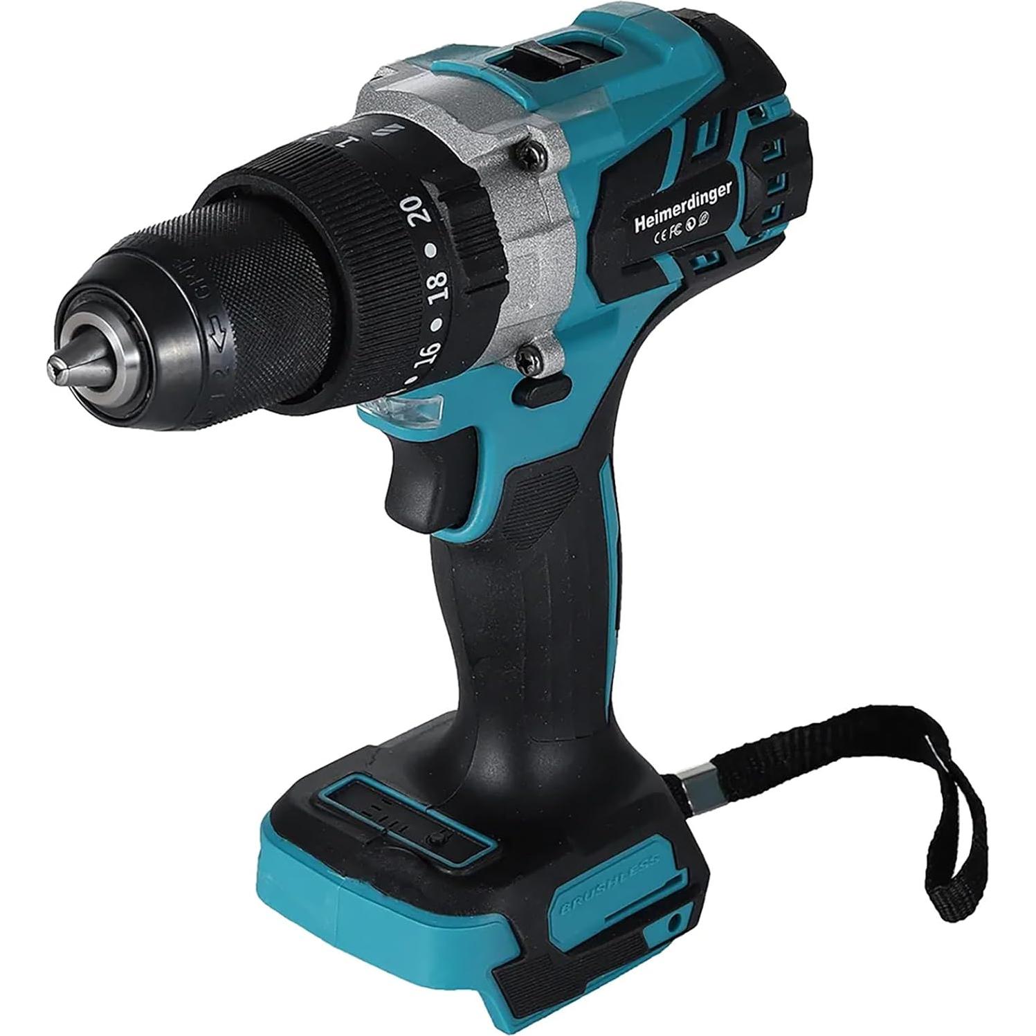 Taladro de impacto inalámbrico Heimerdinger LB176S 18V 150Nm