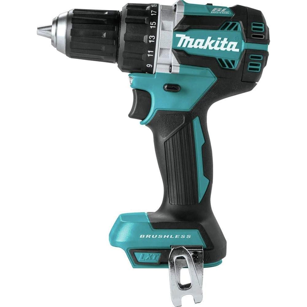 Taladro-Atornillador Makita XFD12Z 18V Sin Escobillas 60,2 Nm