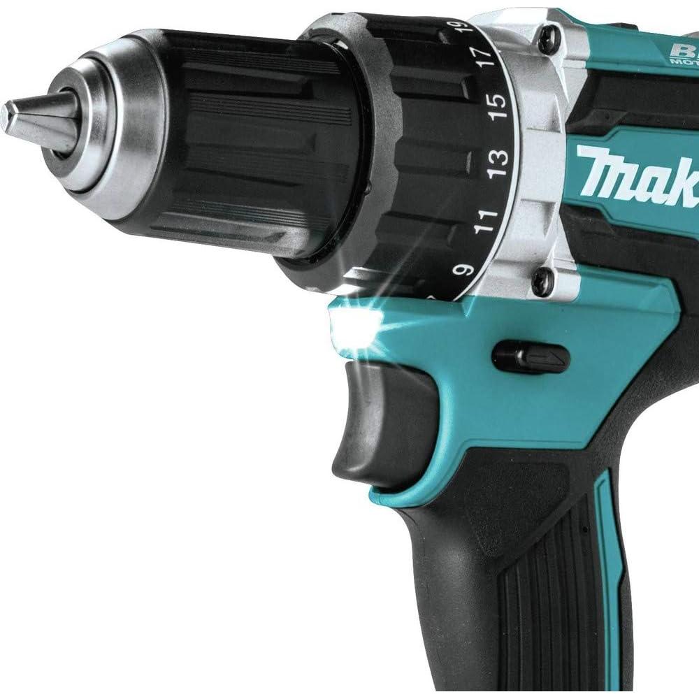 Taladro-Atornillador Makita XFD12Z 18V Sin Escobillas 60,2 Nm