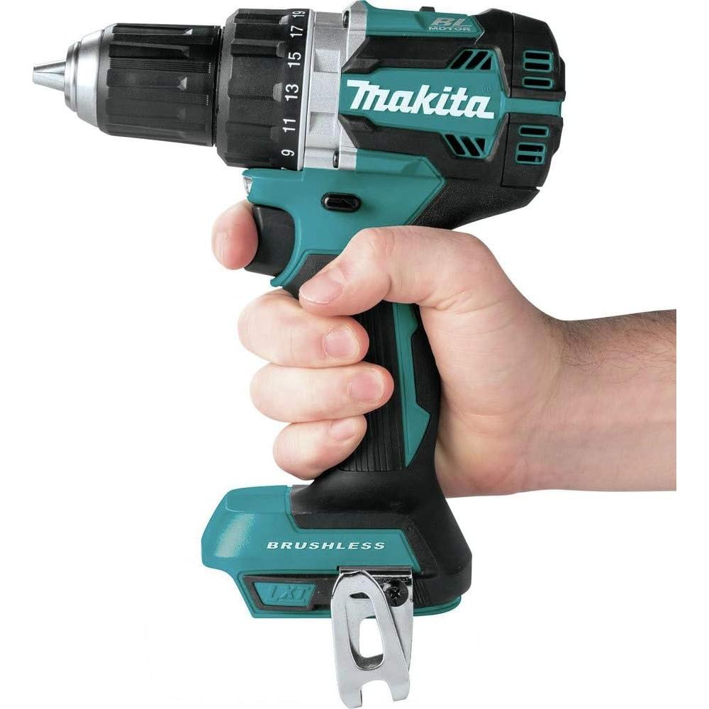 Taladro-Atornillador Makita XFD12Z 18V Sin Escobillas 60,2 Nm