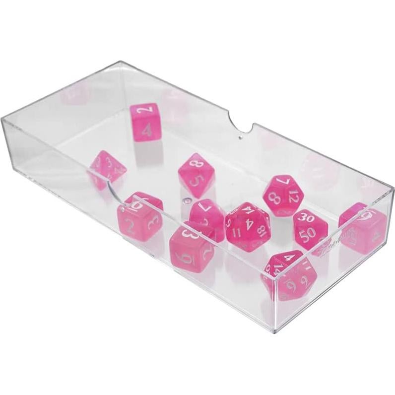 Juego de Dados Eclipse 11 Ultra PRO - Rosa Brillante