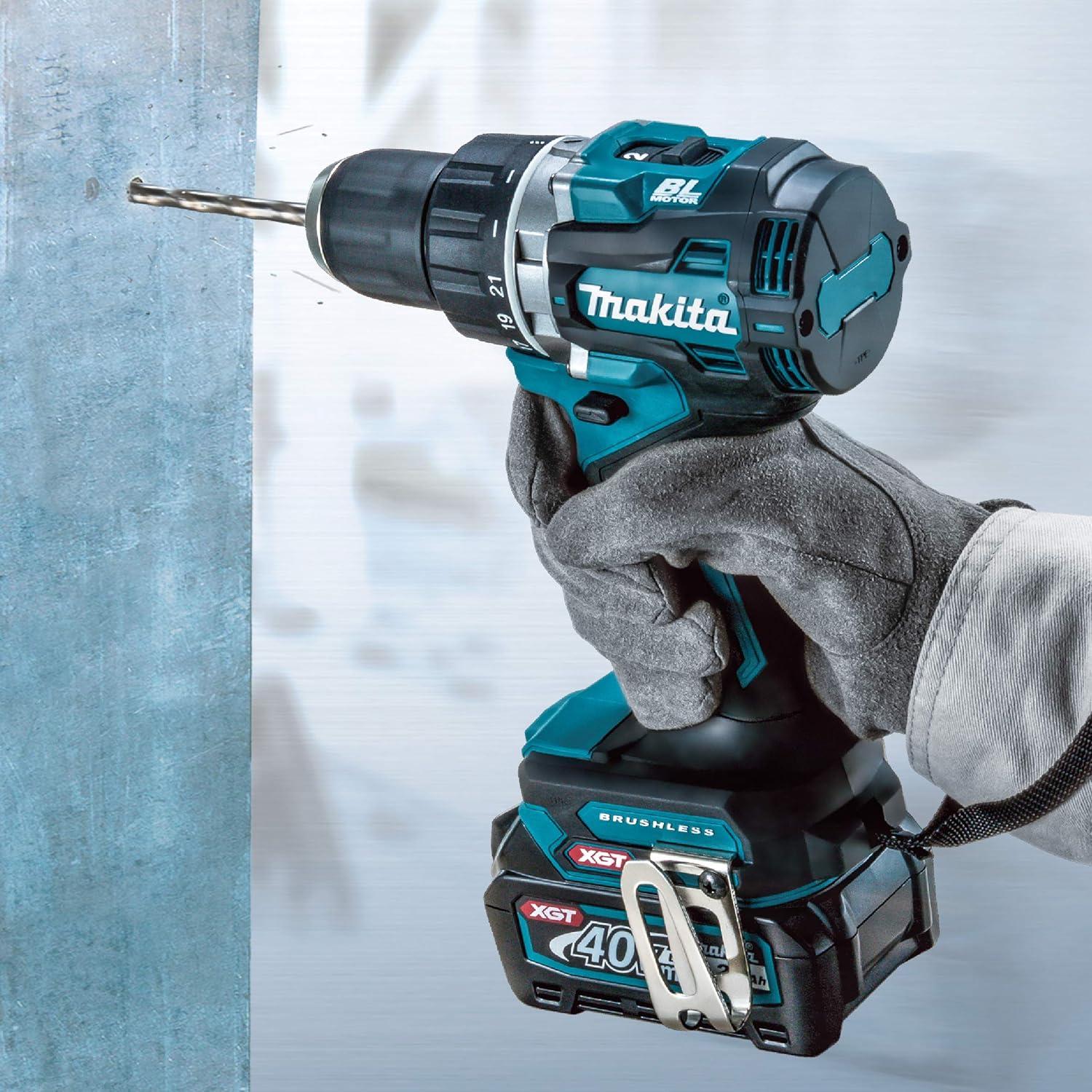 Taladro Combinado Makita HP002GZ 40V Sin Escobillas