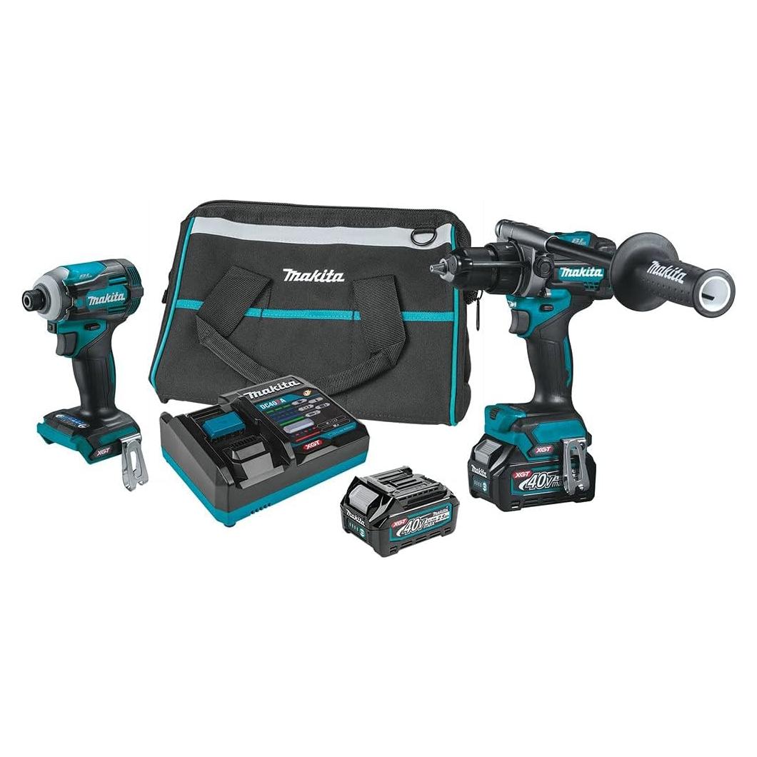 Makita Kit Combo Inalámbrico 2 Piezas 40V Max Brushless