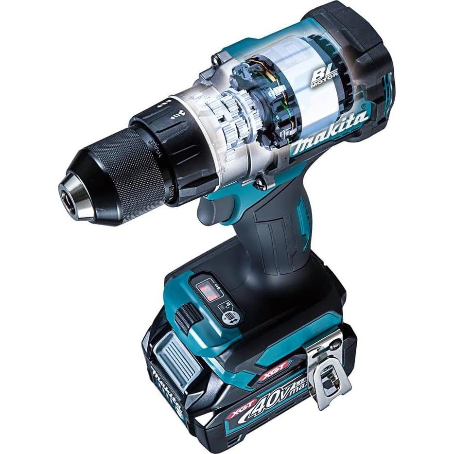 Makita Kit Combo Inalámbrico 2 Piezas 40V Max Brushless