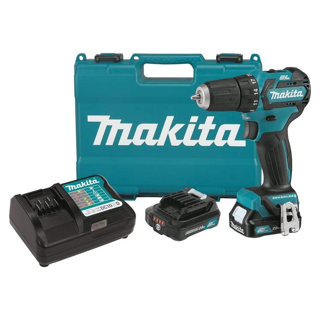 Taladro Inalámbrico Makita FD07R1 12V Sin Escobillas 3/8"
