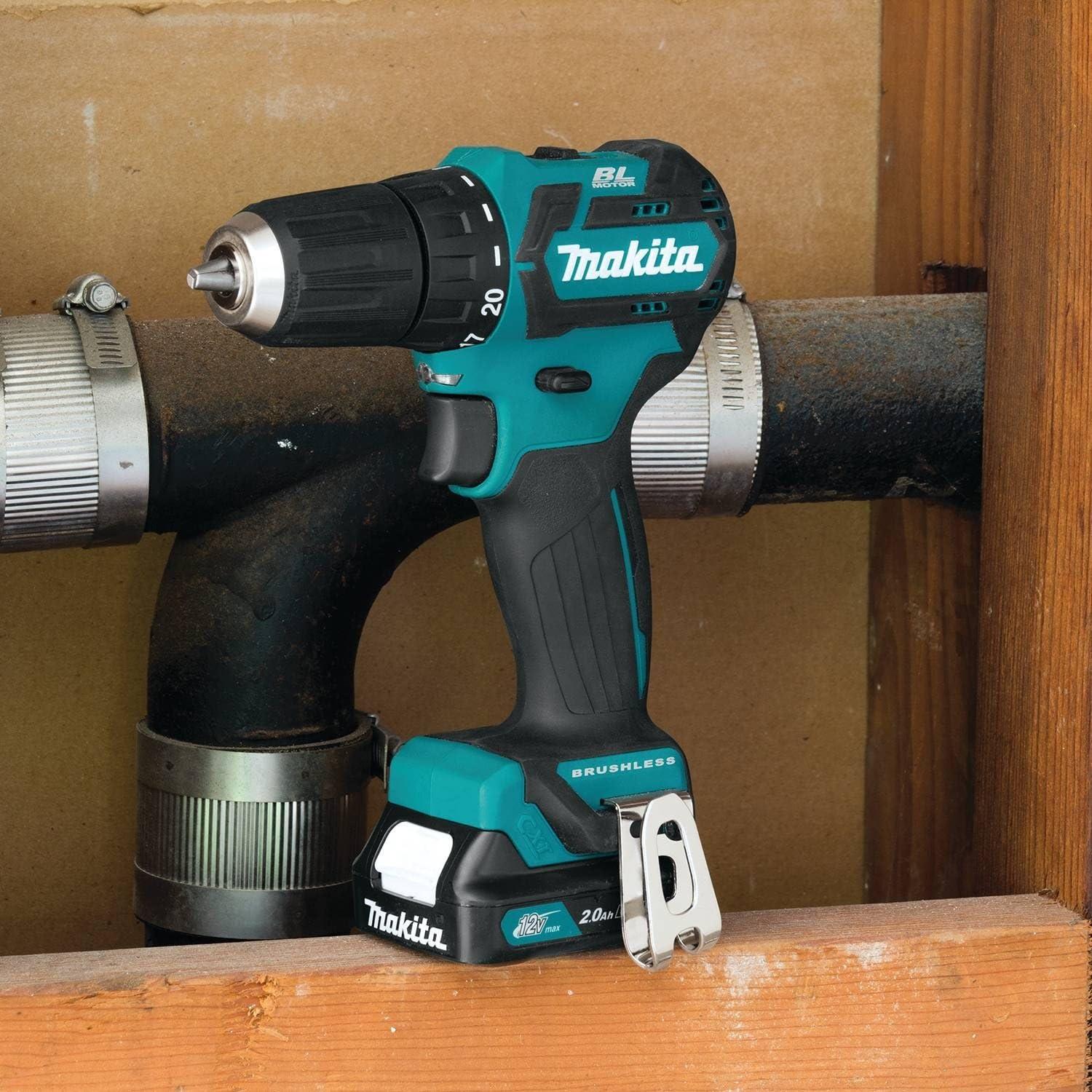 Taladro Inalámbrico Makita FD07R1 12V Sin Escobillas 3/8"