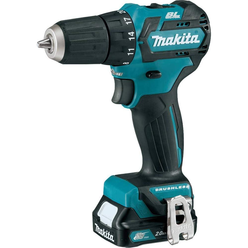Taladro Inalámbrico Makita FD07R1 12V Sin Escobillas 3/8"