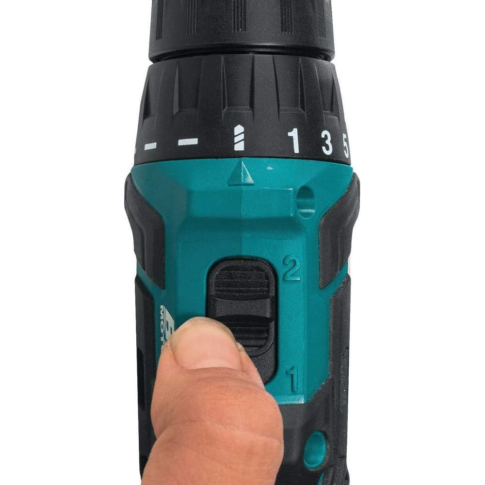 Taladro Inalámbrico Makita FD07R1 12V Sin Escobillas 3/8"