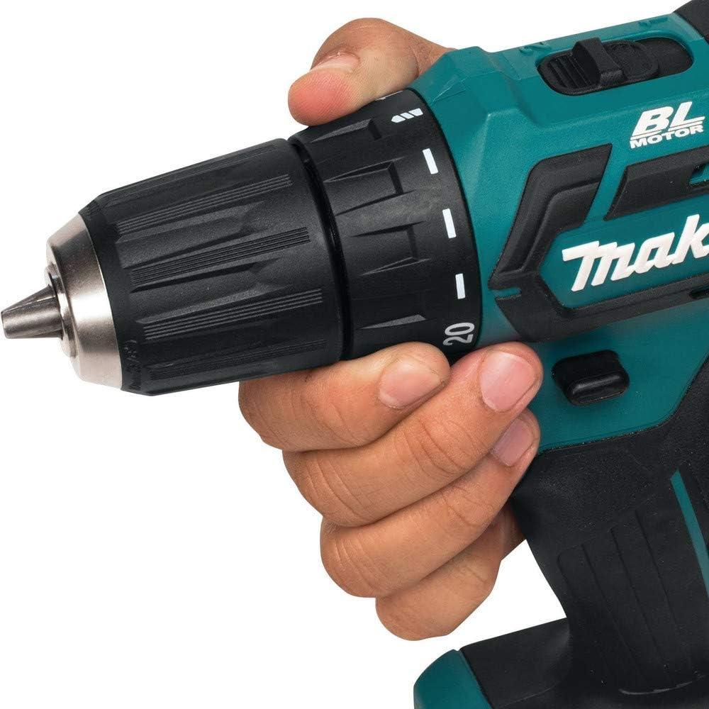 Taladro Inalámbrico Makita FD07R1 12V Sin Escobillas 3/8"