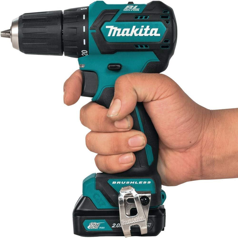 Taladro Inalámbrico Makita FD07R1 12V Sin Escobillas 3/8"