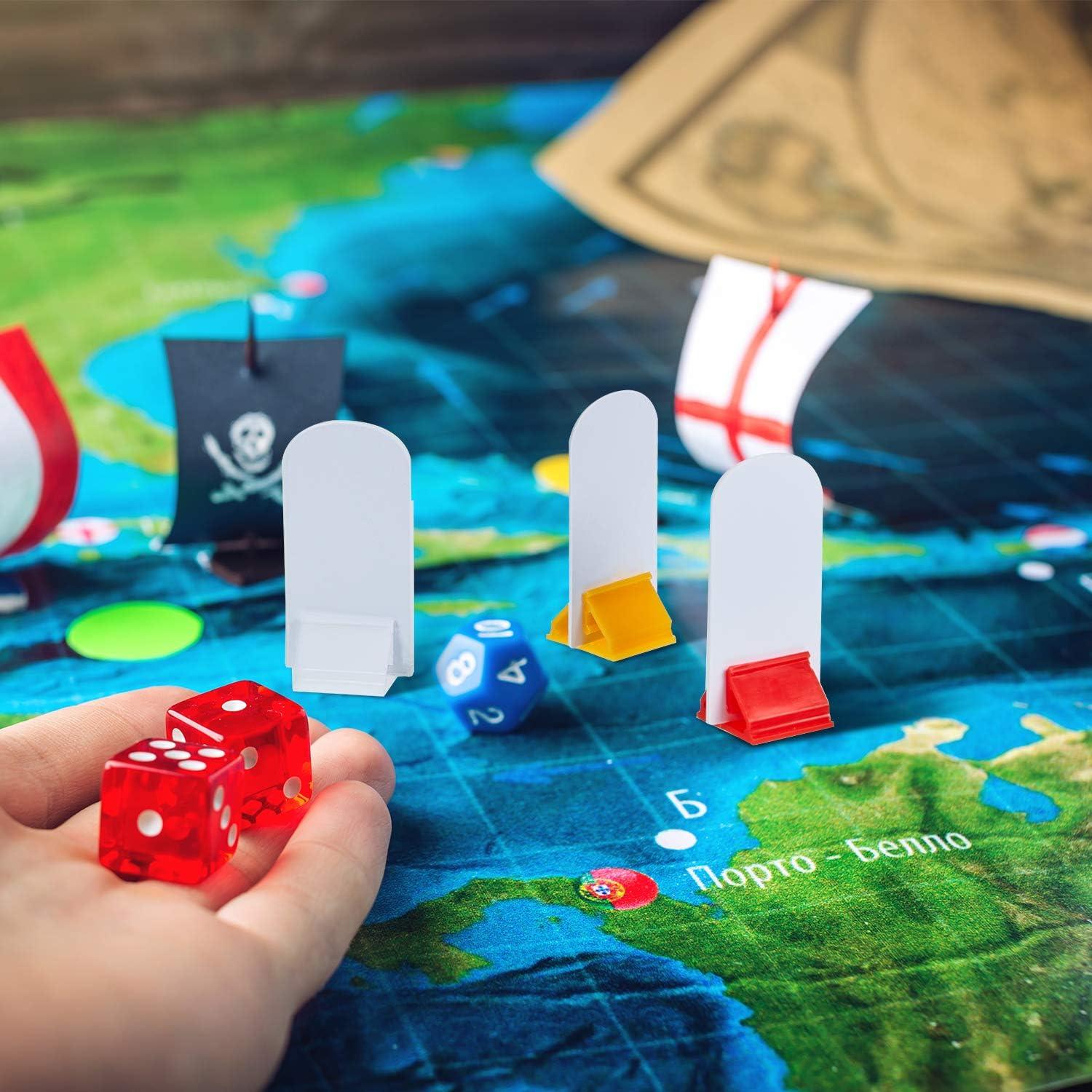 Soportes de Tarjetas Blulu 36 Piezas Multicolor y Marcadores