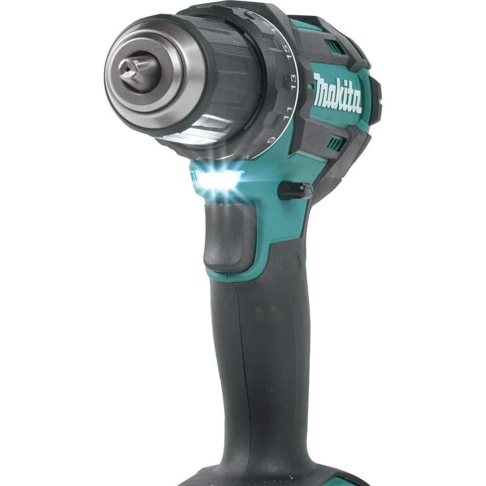 Taladro-Atornillador Inalámbrico Makita XFD10SY 18V 1.5Ah