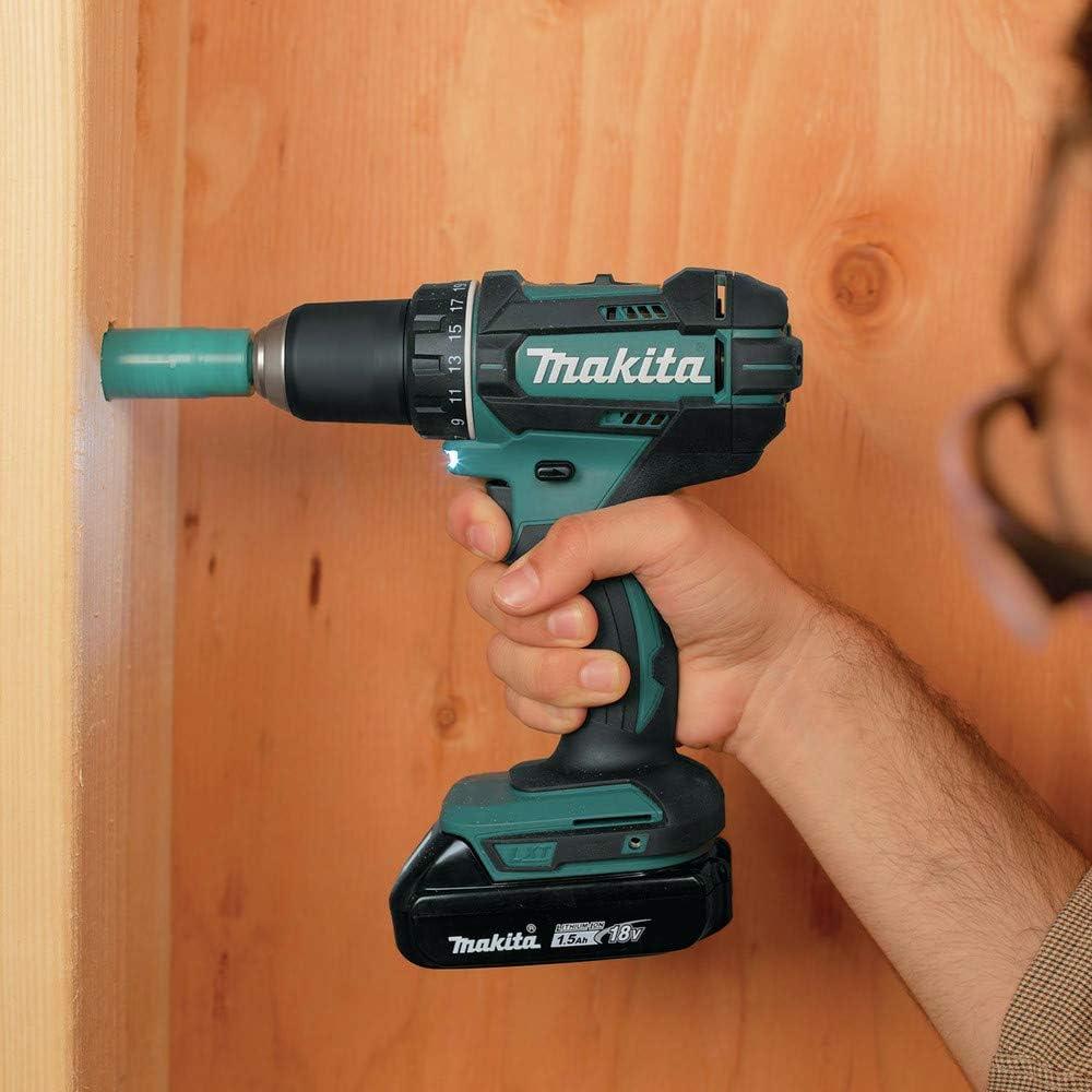 Taladro-Atornillador Inalámbrico Makita XFD10SY 18V 1.5Ah