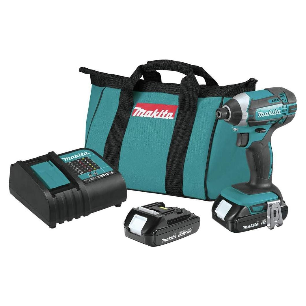 Destornillador de Impacto Inalámbrico Makita XDT11SY 18V