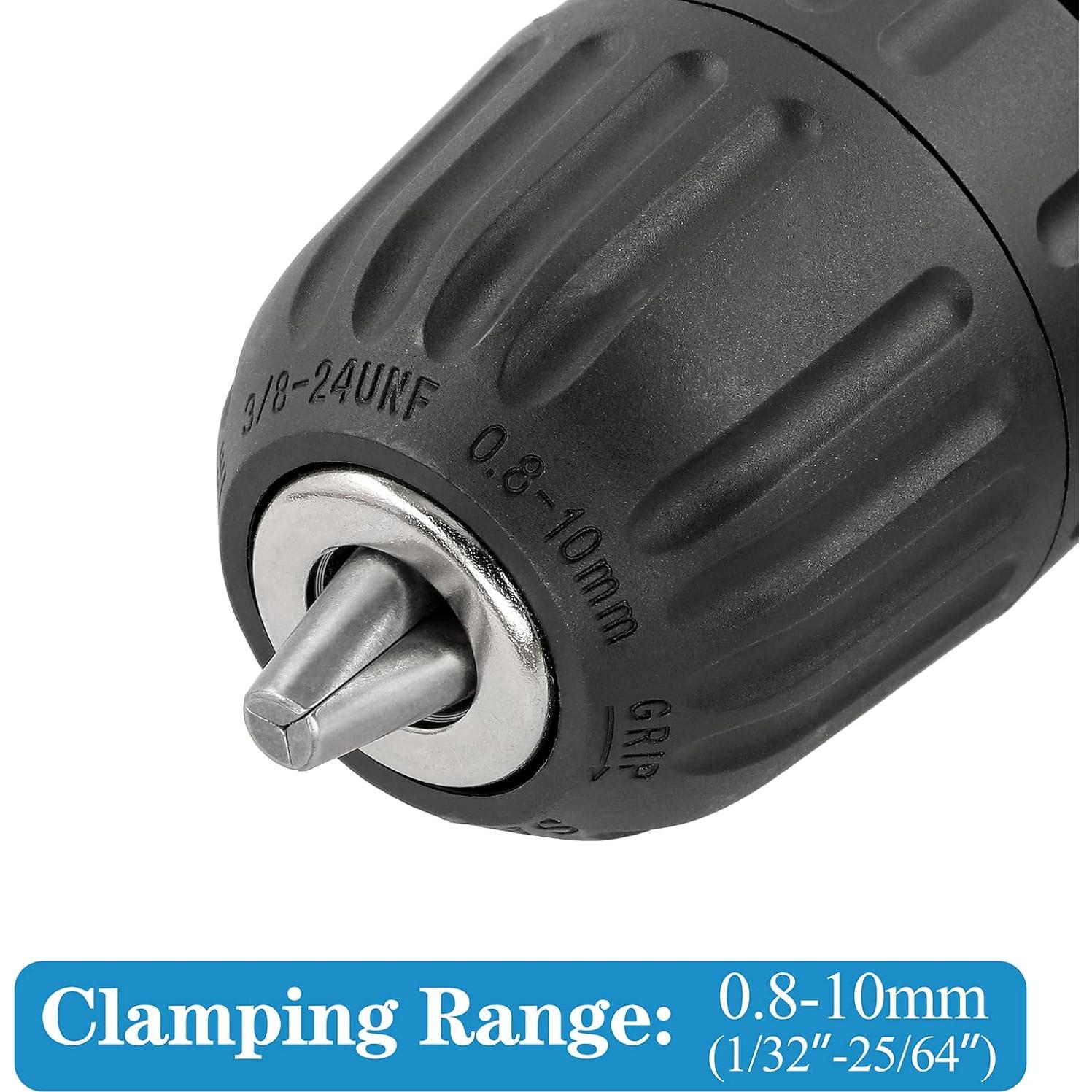 Adaptador de Taladro en Ángulo Recto Jamiikury 90° 8mm