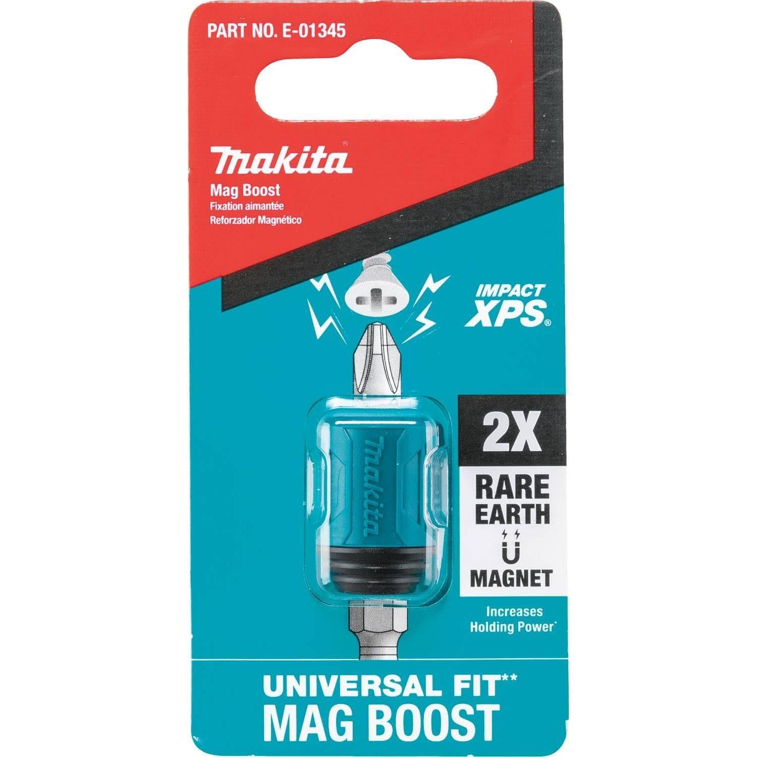 Makita E-01345 Mag Boost Impact XPS - Punta Magnética