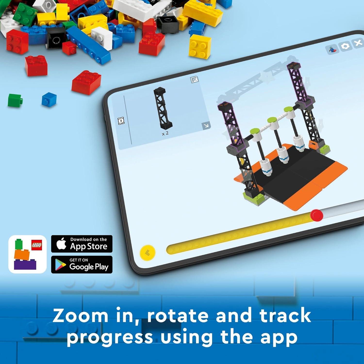 Academia de Entrenamiento Policial LEGO City 60372, Set 823 Piezas