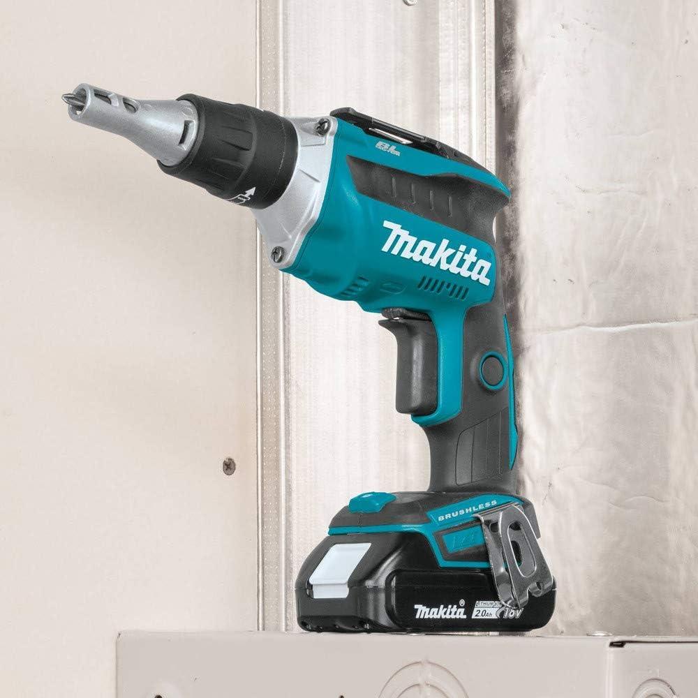 Kit Combo Inalámbrico Makita 18V LXT 2.0Ah Destornillador