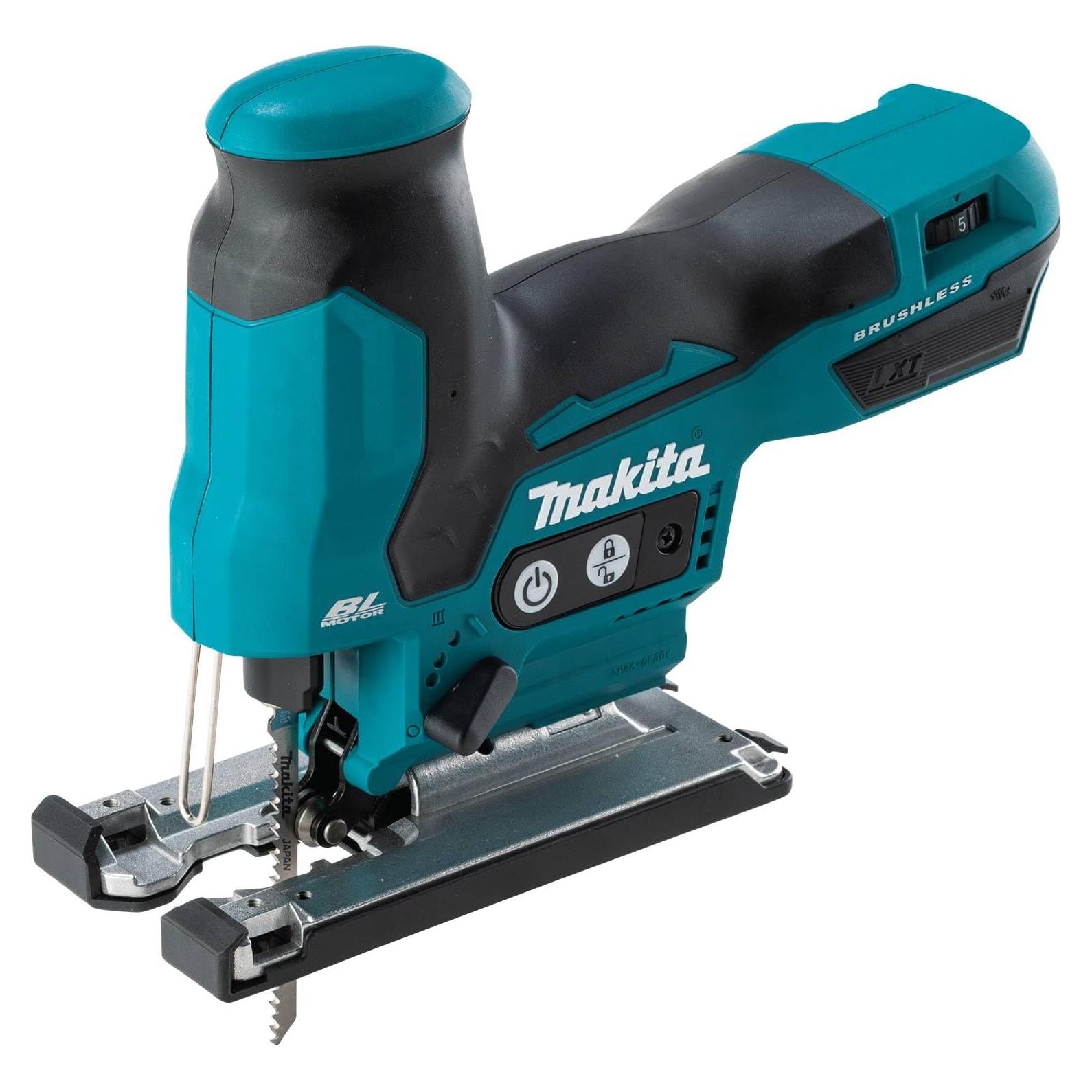 Sierra de calar sin cable Makita XVJ05Z 18V LXT 2.0 kg