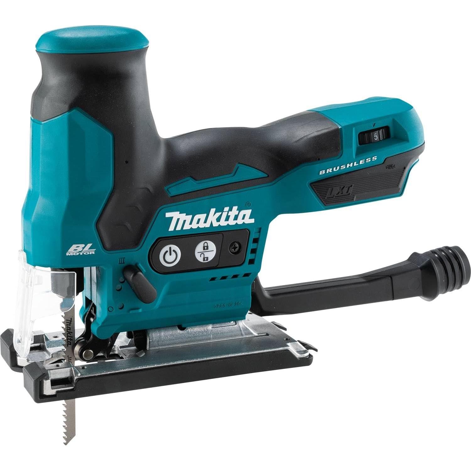 Sierra de calar sin cable Makita XVJ05Z 18V LXT 2.0 kg