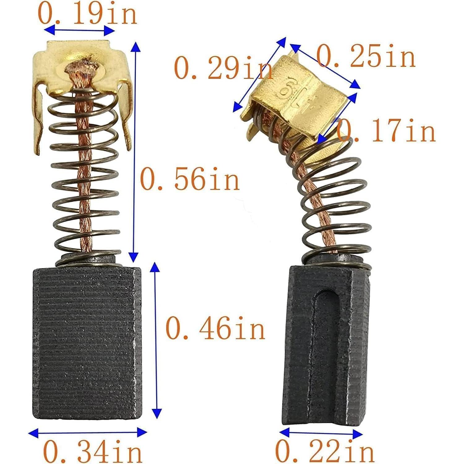 Juego de 4 Cepillos de Carbón CB407 para Makita