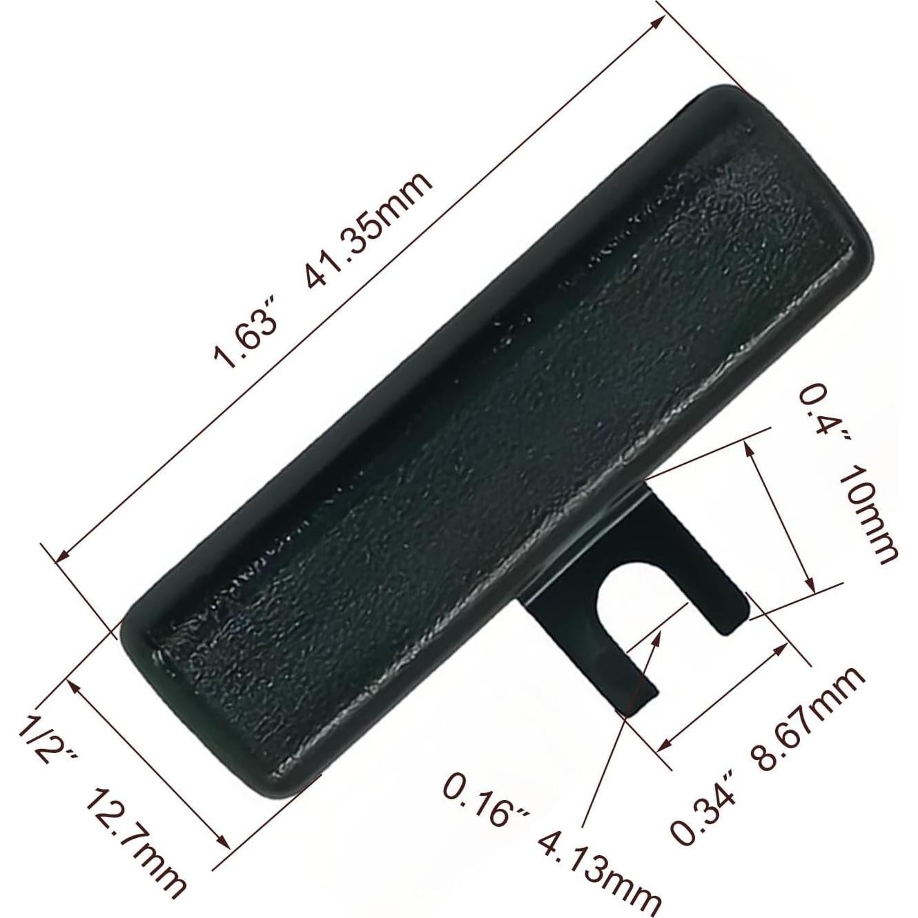 Palanca de Cambio Frontal/Trasera LIKINMAKA M419250-0 (2pcs)