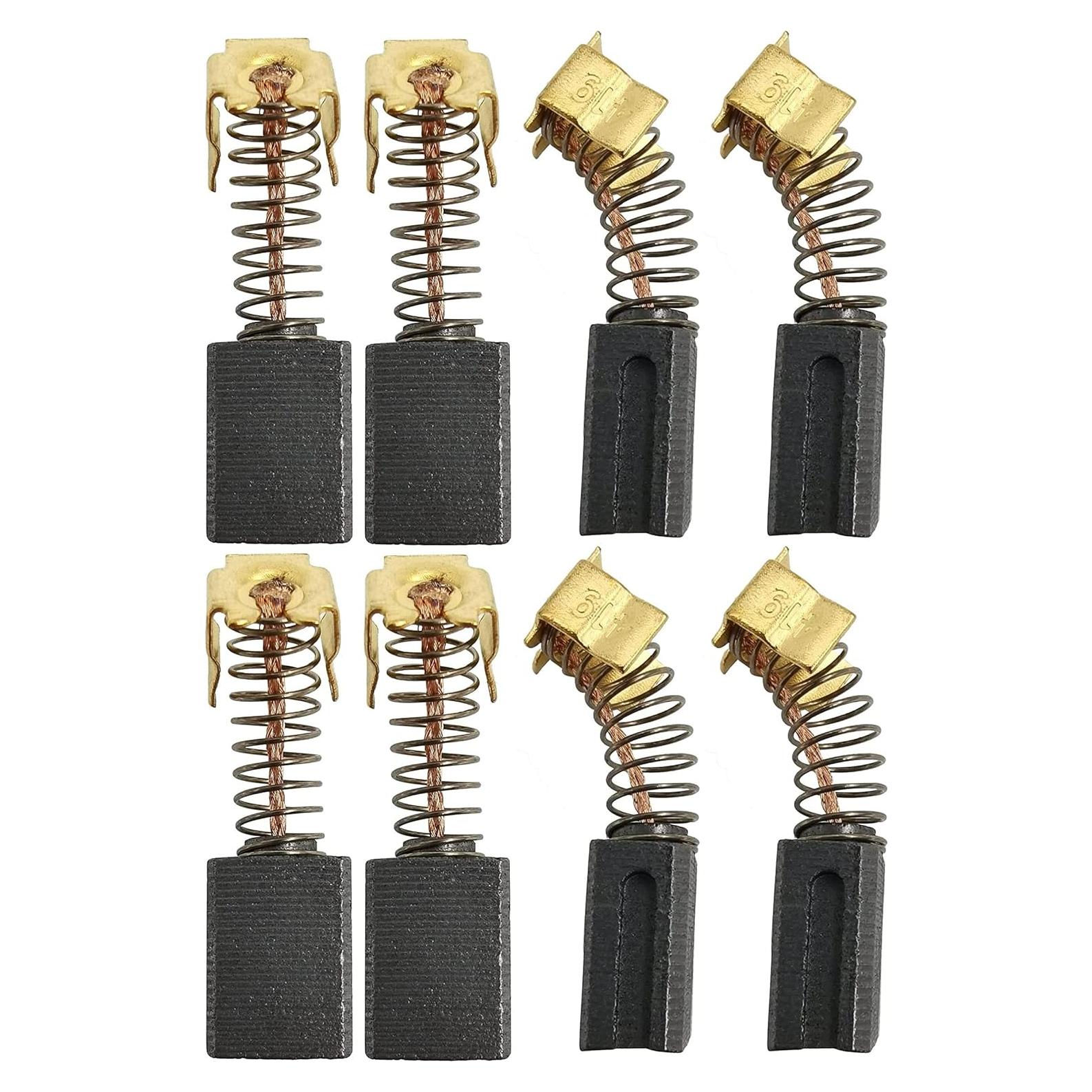 Juego de Cepillos de Carbón CB407 para Herramientas Eléctricas Makita - 4 Pares