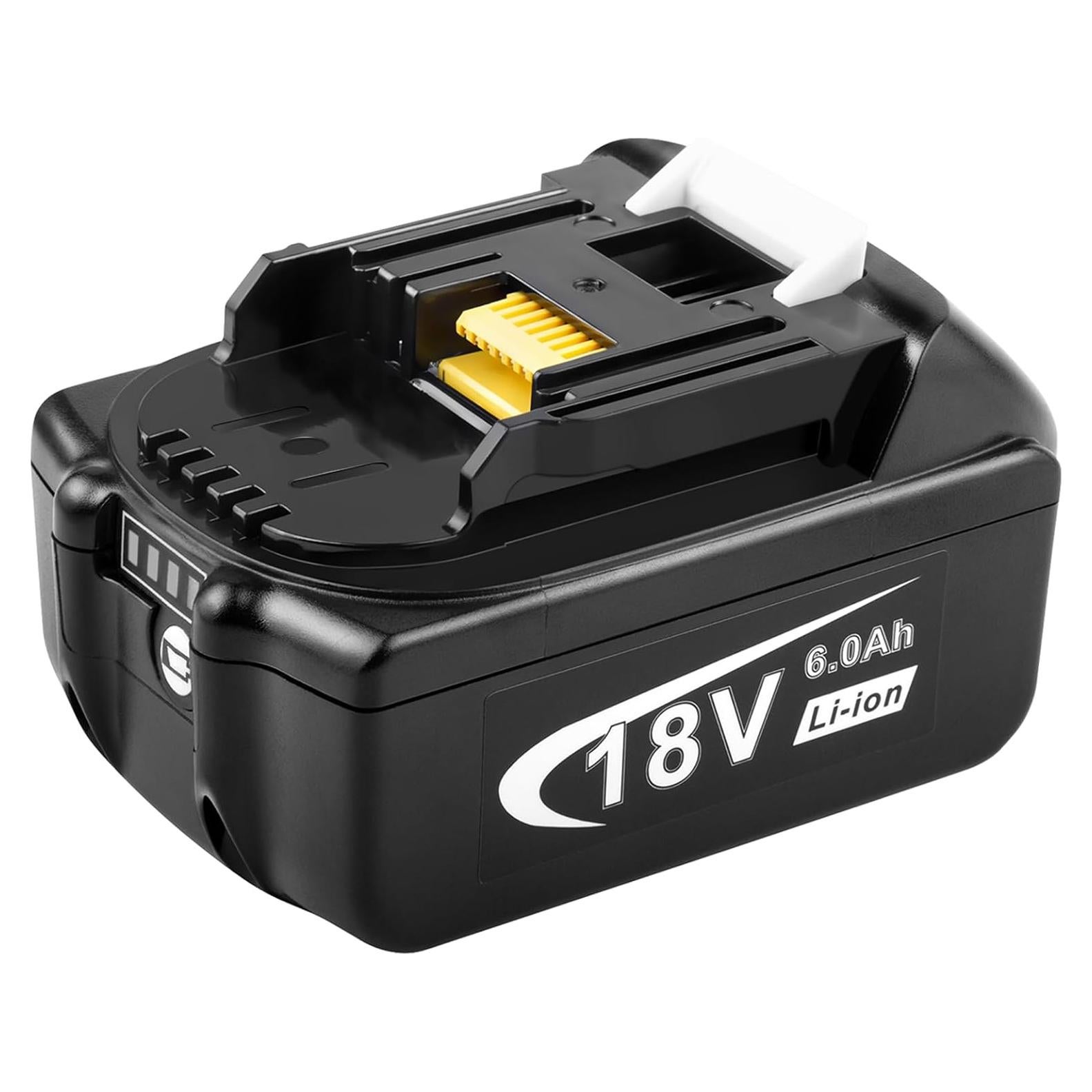 Batería Litio 18V 6000mAh Makita BL1860B 1Pack