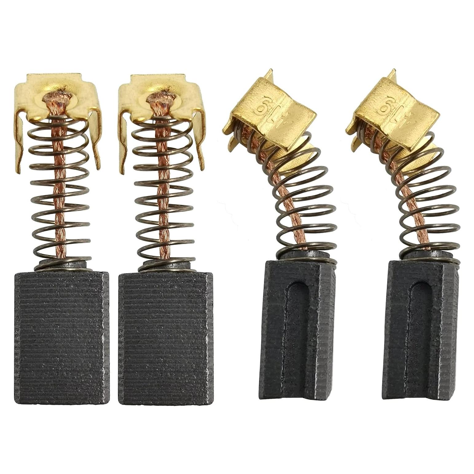 Juego de Cepillos de Carbón Makita CB407 - 2 Pares para Herramientas Eléctricas