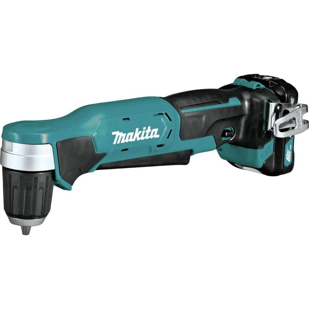 Taladro en Ángulo Derecho Makita AD04R1 12V 3/8" Kit
