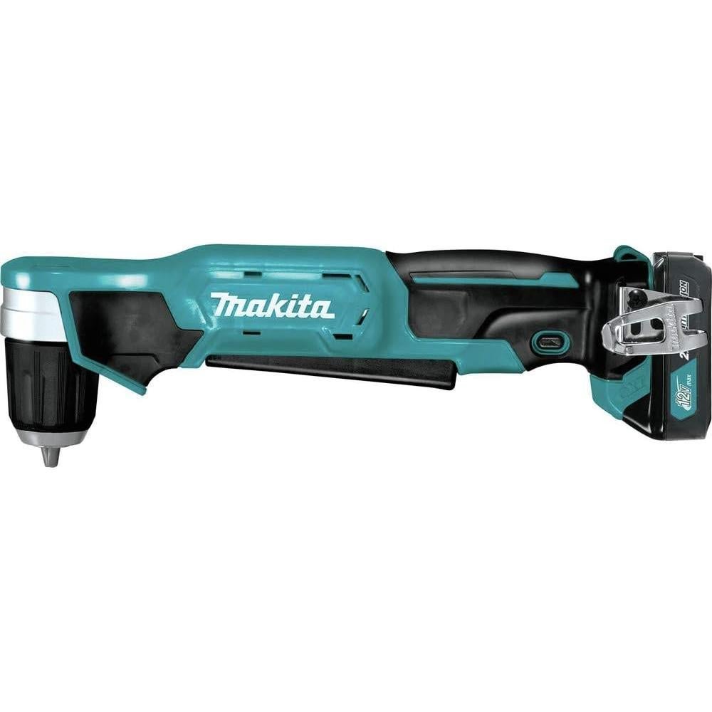 Taladro en Ángulo Derecho Makita AD04R1 12V 3/8" Kit