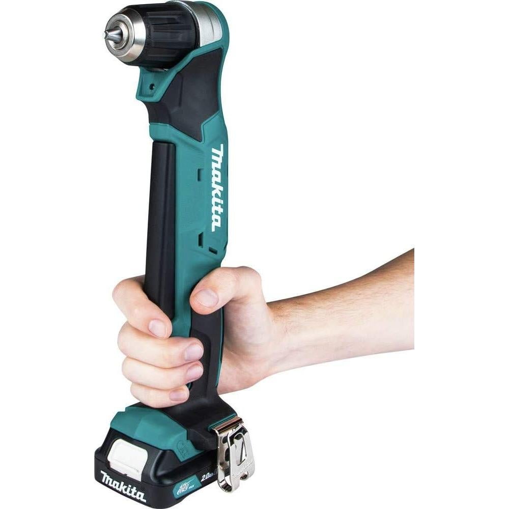 Taladro en Ángulo Derecho Makita AD04R1 12V 3/8" Kit