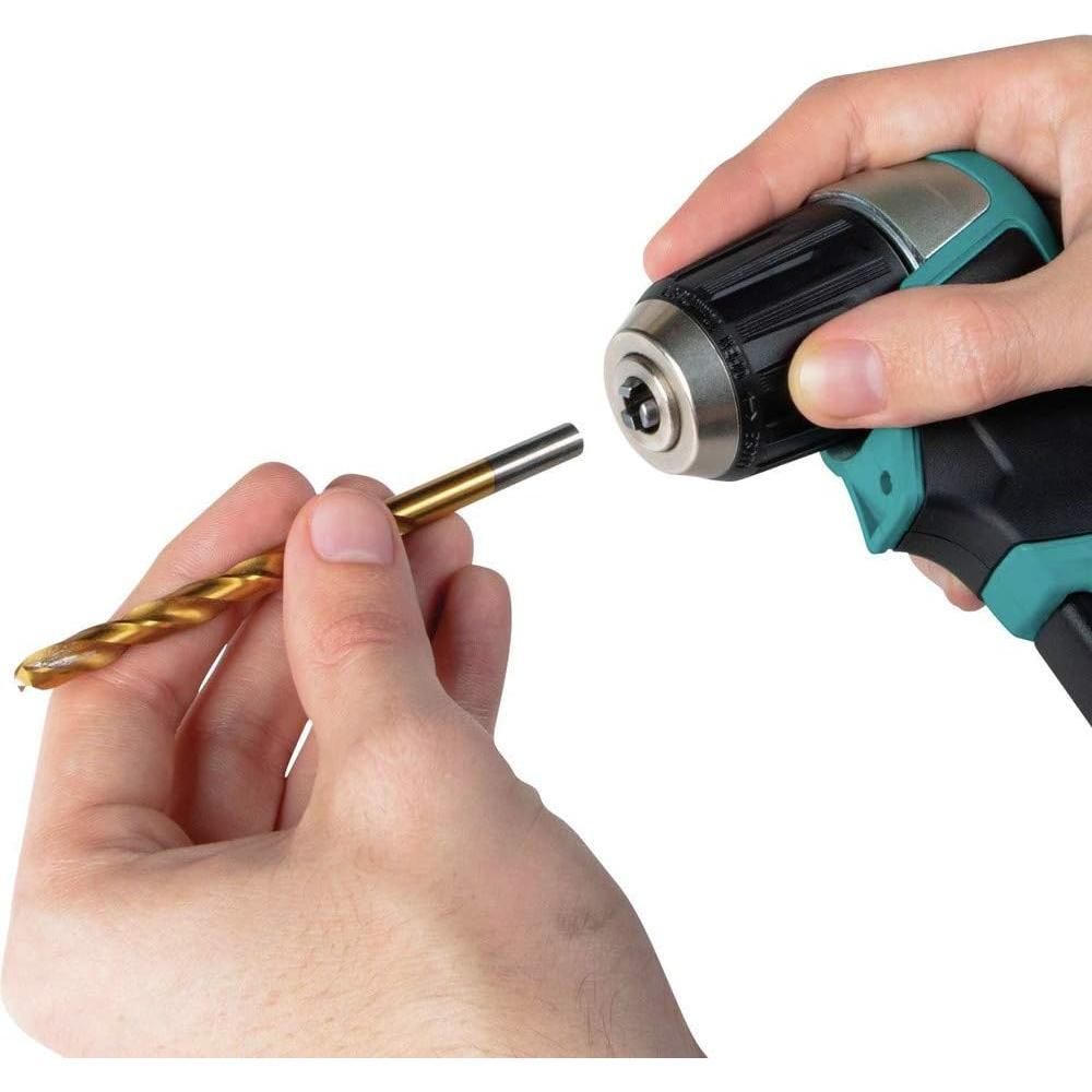 Taladro en Ángulo Derecho Makita AD04R1 12V 3/8" Kit